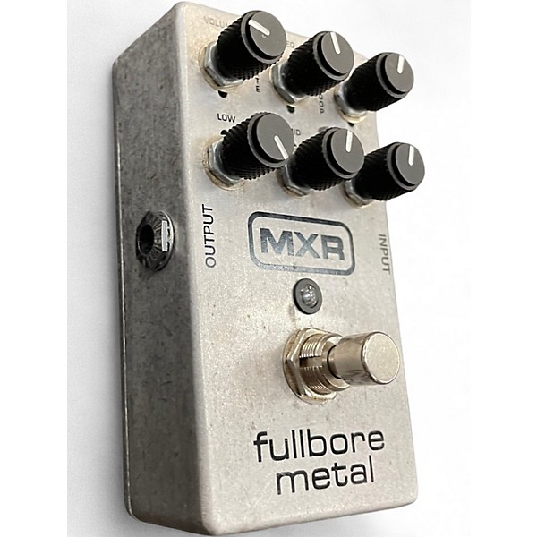 Used MXR M116 Fullbore Metal Distortion Effect Pedal