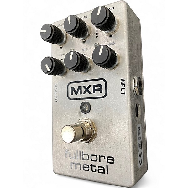 Used MXR M116 Fullbore Metal Distortion Effect Pedal