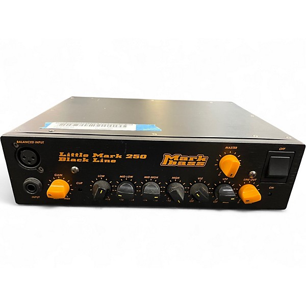 Used Markbass Little Mark Backline 250 250W Bass Amp Head