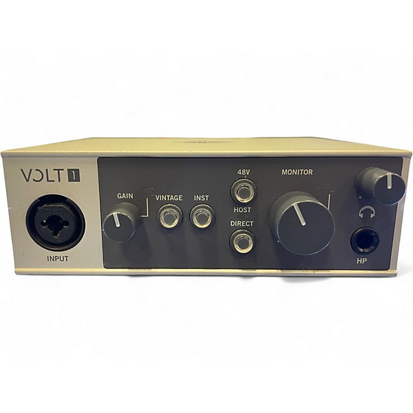 UNIVERSAL AUDIO volt1 未使用品 Amazon.com: Universal Audio Volt 1 USB Recording Studio