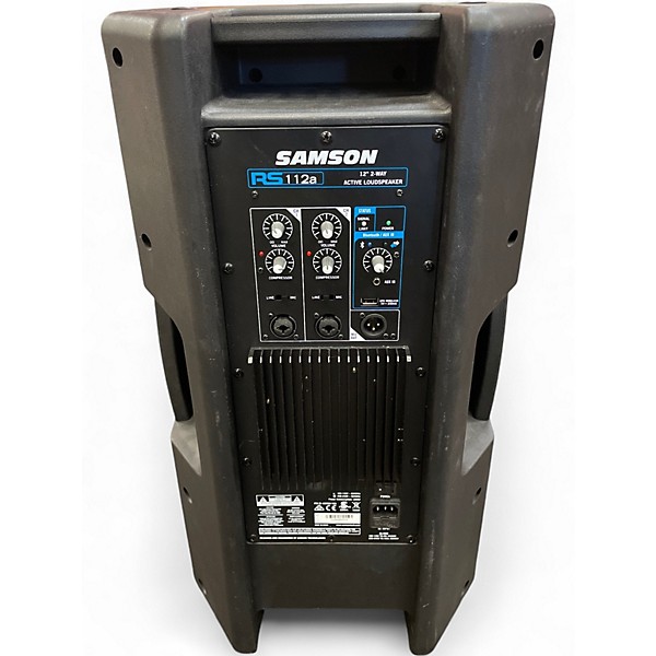 Used Samson RS1115A Powered Speaker