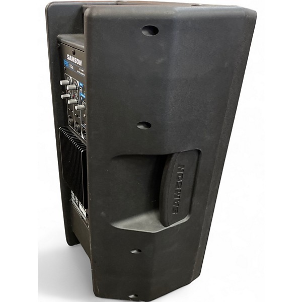 Used Samson RS1115A Powered Speaker
