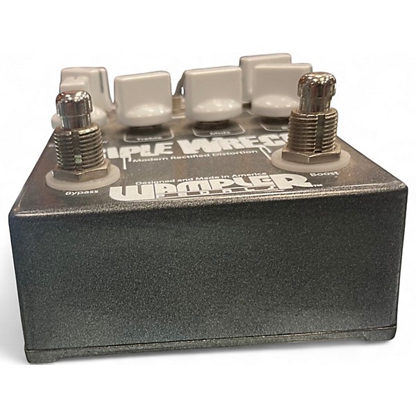 Used Wampler TRIPLE WRECK Effect Pedal | Guitar Center