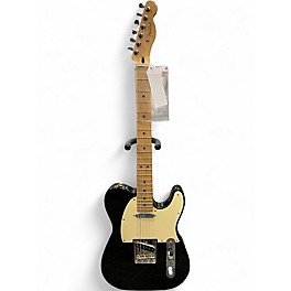 Used Fender Player Telecaster Black Solid Body Electric Guitar