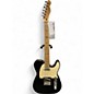 Used Fender Player Telecaster Black Solid Body Electric Guitar thumbnail