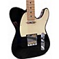 Used Fender Player Telecaster Black Solid Body Electric Guitar