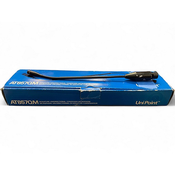 Used Audio-Technica AT857QM Condenser Microphone