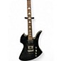 Used B.C. Rich Masterpiece Mockingbird QUILTED BLACK Solid Body Electric Guitar thumbnail