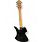 Used B.C. Rich Masterpiece Mockingbird QUILTED BLACK Solid Body Electric Guitar