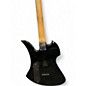 Used B.C. Rich Masterpiece Mockingbird QUILTED BLACK Solid Body Electric Guitar