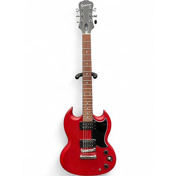 Used Epiphone SG RED Solid Body Electric Guitar