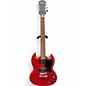 Used Epiphone SG RED Solid Body Electric Guitar thumbnail