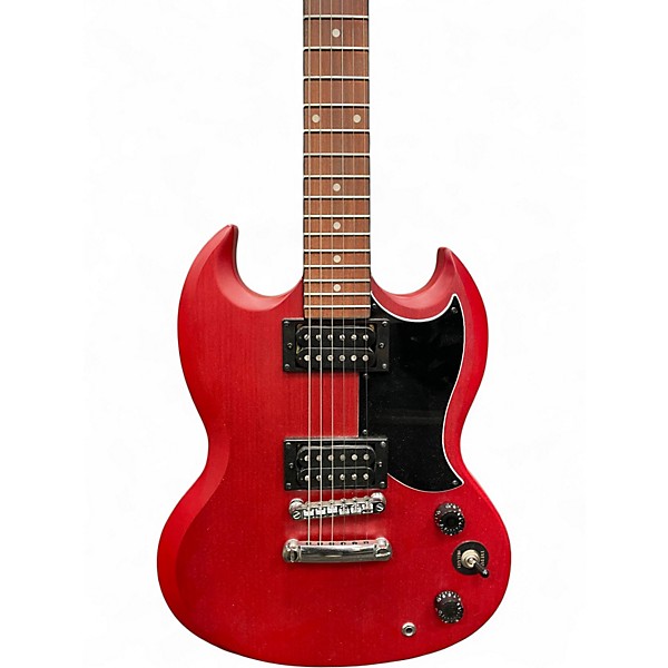 Used Epiphone SG RED Solid Body Electric Guitar