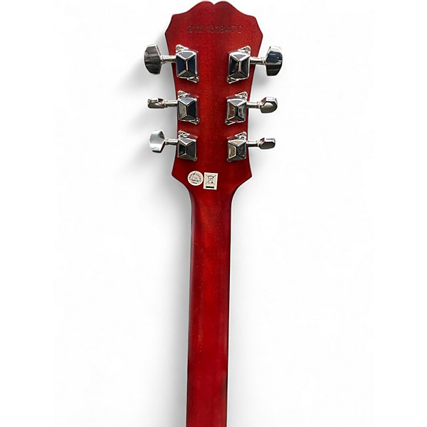 Used Epiphone SG RED Solid Body Electric Guitar