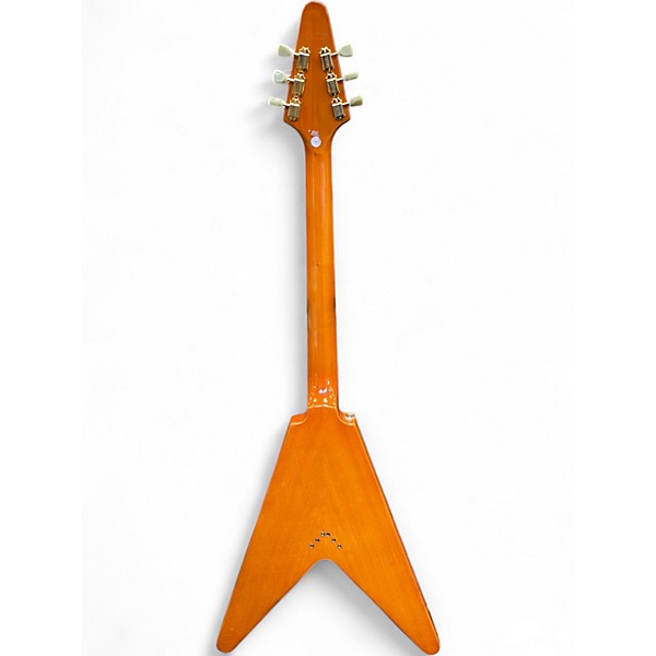 Used Epiphone kORINA v Natural Solid Body Electric Guitar