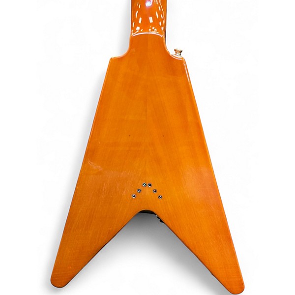 Used Epiphone kORINA v Natural Solid Body Electric Guitar