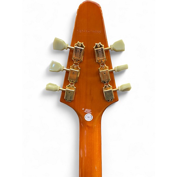 Used Epiphone kORINA v Natural Solid Body Electric Guitar