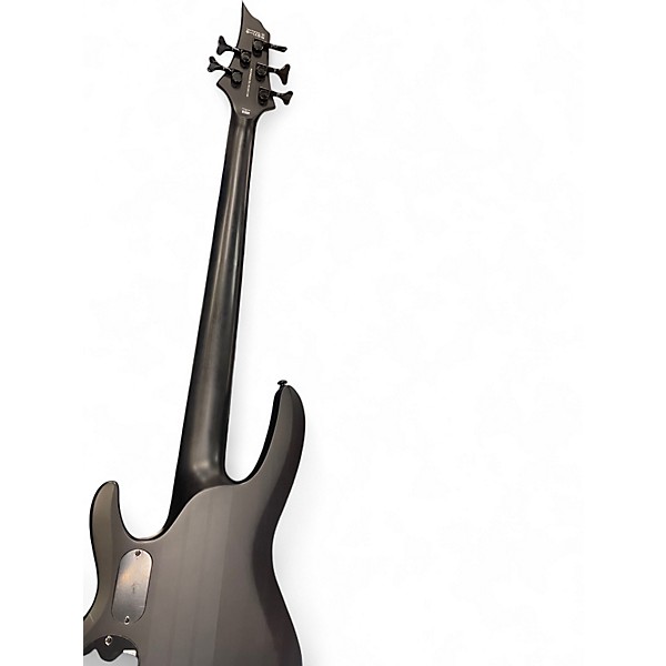 Used ESP LTD B5 5 STRING Ebony Charcoal Burst Electric Bass Guitar