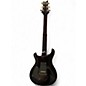 Used PRS Custom 24 10 Top 35th Anniversary Black Gold Solid Body Electric Guitar
