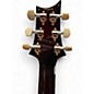 Used PRS Custom 24 10 Top 35th Anniversary Black Gold Solid Body Electric Guitar