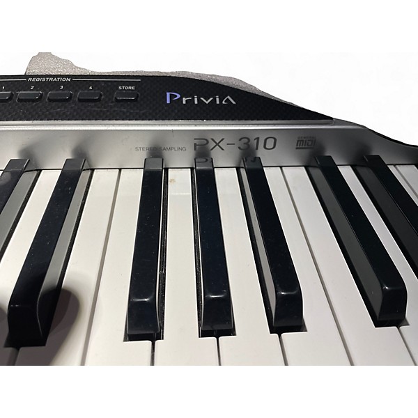 Used Casio PX310 Digital Piano