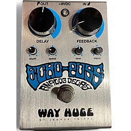 Used Way Huge Electronics WHE702 Echo Puss Analog Delay Effect Pedal