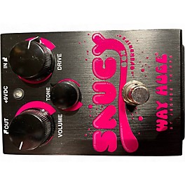 Used Way Huge Electronics Saucy Box Effect Pedal