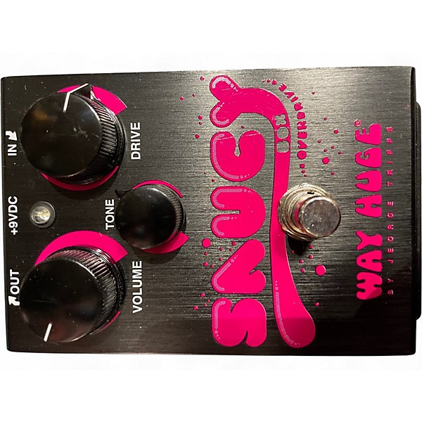 Used Way Huge Electronics Saucy Box Effect Pedal | Guitar Center