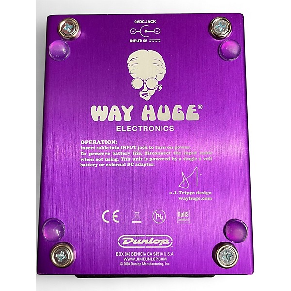 Used Way Huge Electronics WHE201 Pork Loin Overdrive Effect
