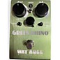 Used Way Huge Electronics WHE202 Green Rhino Overdrive MkII Effect Pedal thumbnail