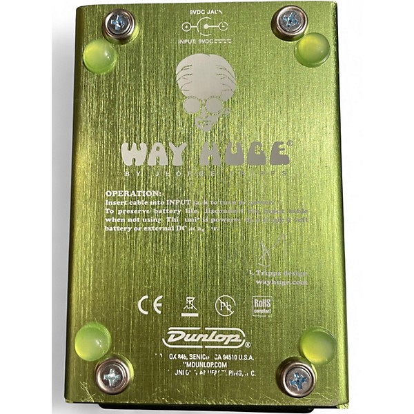 Used Way Huge Electronics WHE202 Green Rhino Overdrive MkII