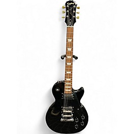 Used Epiphone Les Paul Studio Ebony Solid Body Electric Guitar