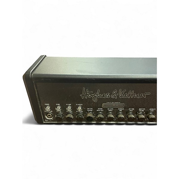 Used Hughes & Kettner black spirit 200 Solid State Guitar Amp Head