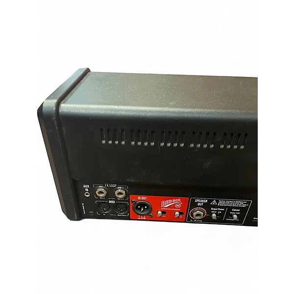 Used Hughes & Kettner black spirit 200 Solid State Guitar Amp Head