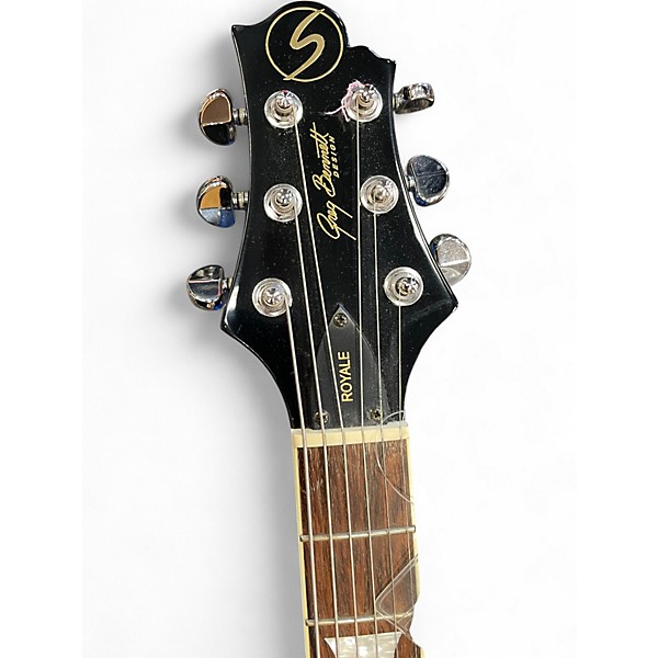 Used Greg Bennett Design by Samick royale  Tobacco Sunburst Hollow Body Electric Guitar