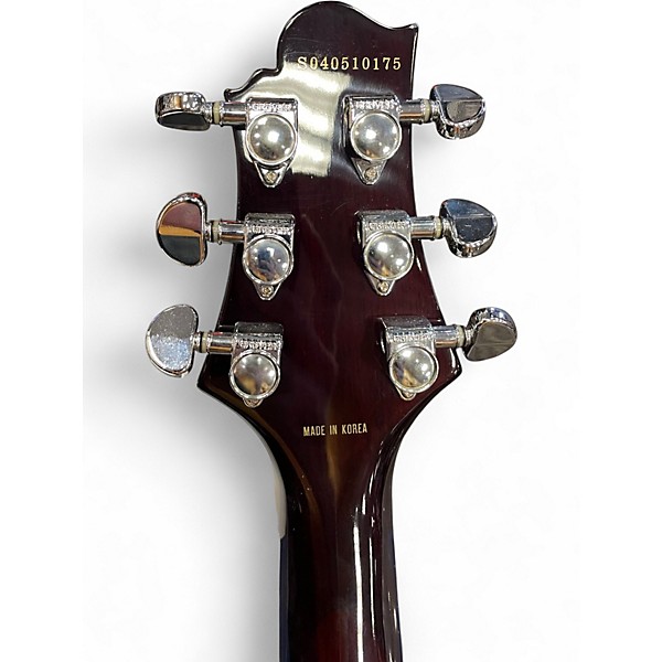 Used Greg Bennett Design by Samick royale  Tobacco Sunburst Hollow Body Electric Guitar