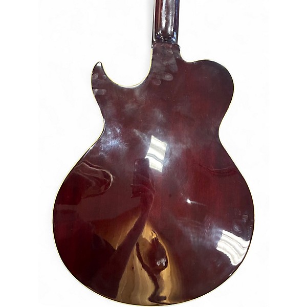 Used Greg Bennett Design by Samick royale  Tobacco Sunburst Hollow Body Electric Guitar