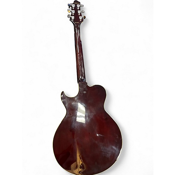 Used Greg Bennett Design by Samick royale  Tobacco Sunburst Hollow Body Electric Guitar