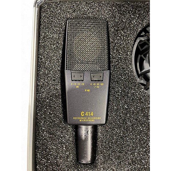 Used AKG C414XLII Condenser Microphone