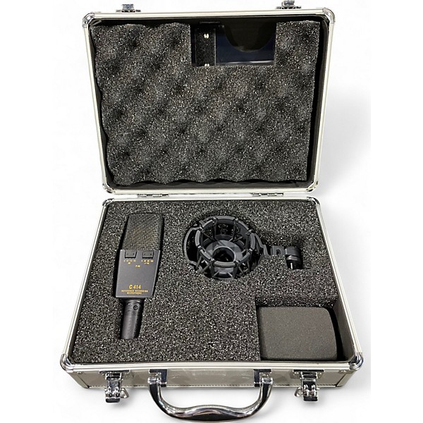 Used AKG C414XLII Condenser Microphone