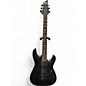 Used Schecter Guitar Research Damien 6 Black Solid Body Electric Guitar thumbnail