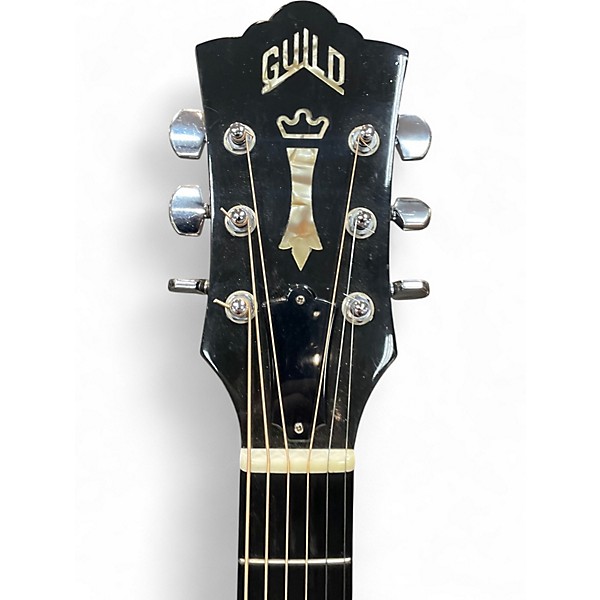 Vintage 1974 Guild D50 Natural Acoustic Guitar