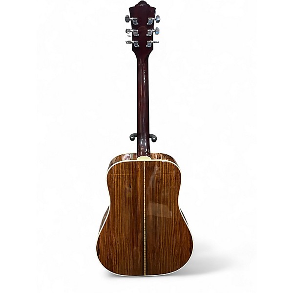 Vintage 1974 Guild D50 Natural Acoustic Guitar