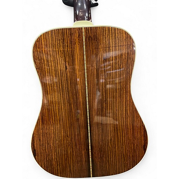 Vintage 1974 Guild D50 Natural Acoustic Guitar