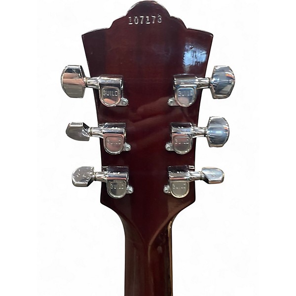 Vintage 1974 Guild D50 Natural Acoustic Guitar