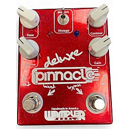 Used Wampler Pinnacle Deluxe Distortion Effect Pedal