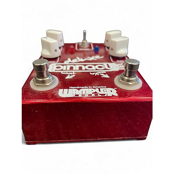 Used Wampler Pinnacle Deluxe Distortion Effect Pedal