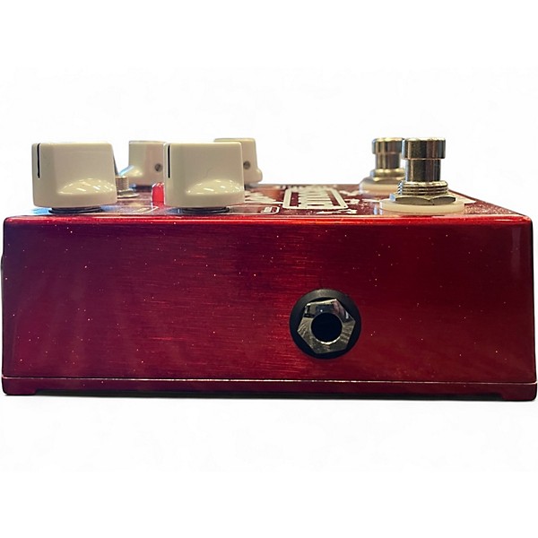 Used Wampler Pinnacle Deluxe Distortion Effect Pedal