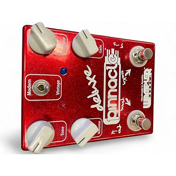 Used Wampler Pinnacle Deluxe Distortion Effect Pedal