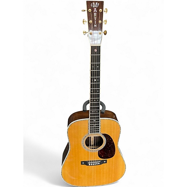 Used Martin D42 Natural Acoustic Guitar